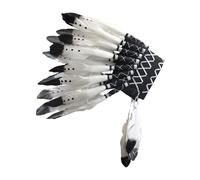 Chief Indian Hat HAT Artificial Feather Chiesa per il palcoscenico del