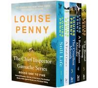 Chief Inspector Gamache Book Series 1-5 Collection 5 Books (Still Life, A Fatal Grace, The Cruellest Month, A Rule Against Murder, The Brutal Telling)