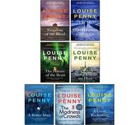 Chief Inspector Gamache Book Series (11-17) Collezione 7 Libri Set di Louise Penny (The Nature of the Beast, A Great Reckoning, Glass Houses, Kingdom of the Blind, All the Devils Are Here & MORE)