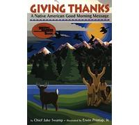 Chief Jake Swamp Giving Thanks (Tascabile)