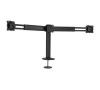 Chief K3G310B 3x1 Staffa per monitor, installazione paesaggio, nero (max. 24")
