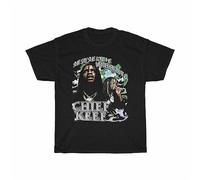 Chief Keef Rap TeeShe Say She Love Me Vintage Camicie e T-shirtRapper Camicie e T-Shirt Black(Medium)