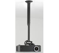 Chief KITEC030045B staffa da soffitto 30-45 cm, nero