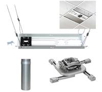 Chief KITMZ006S, Kit preconfigurato per fissaggio a soffitto