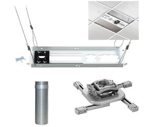 Chief KITMZ006S, Kit preconfigurato per fissaggio a soffitto