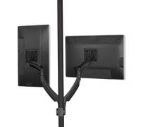 Chief Kontour K1P Dynamic Pole Mount, 2 monitor