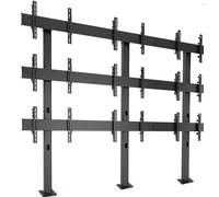 Chief LBM3x3U 3x3 supporto fisso per videowall, formato paesaggio, nero (42"-46")