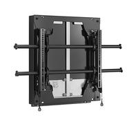 Chief LSD1U Large Fusion staffa da parete per display con regolazione dinamica dell'altezza, formato paesaggio, nero