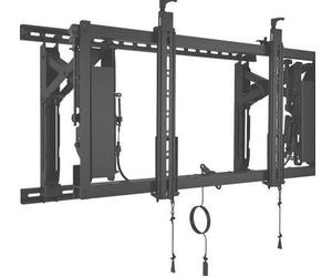 Chief LVS1U ConnexSys supporto da parete per display videowall, formato paesaggio, nero (40" fino a 80") (con guide)