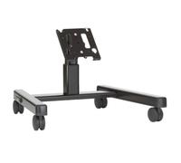 Chief MFQUB supporto mobile per display di digital signage Supporto mobile professionale per digital signage con altezza regolabile.