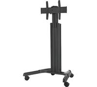Chief MPAUB Supporto per display espositivi 139,7 cm [55] Nero (MPAUB - Medium Fusion Manual Height Adjustable Mobile AV Cart 3 NEW