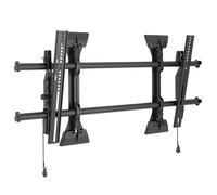 NEC PD03W STAFFA MONTAGGIO A PARETE PORTATA 91KG MAX 65" COLORE NERO [100014010]