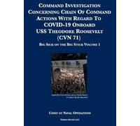 Chief of Naval Command Investigation Concerning Chain Of Com (Copertina rigida)