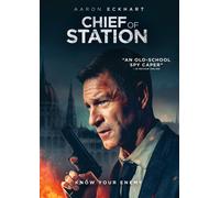Chief of Station (DVD) Aaron Eckhart Olga Kurylenko Alex Pettyfer