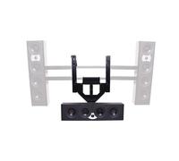 Chief PACCC2 supporto da parete per casse acustiche Staffa per TV, Parete Nero (