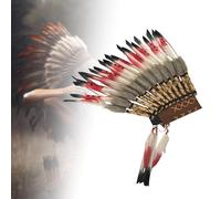 Chiefente capo indiano per copricapo per le esibizioni di compleanno per le