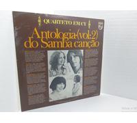 Chieffo - LP Vinil Quarteto Em Cy - Antologia Do Samba Canção Vol. 2 (1976) Philips