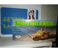 CHIEFTAIN TANK VINTAGE BATTERY OPERATED BBP MODEL No. 3009 NUOVO RARISSIMO