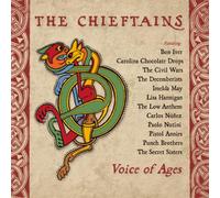Chieftains – Voice of Ages +Bonus – CD Edizione Deluxe (2 CD, Japan LTD SHM-CD)