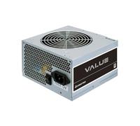 Chieftec Value APB-600B8 alimentatore per computer 600 W 20+4 pin ATX ATX Acciaio