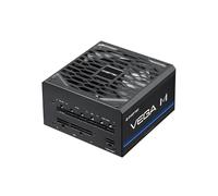Chieftec Vega PPG-750-C alimentatore per computer 750 W 20+4 pin ATX ATX Nero