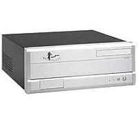 Chieftec AE-01S - Alloggiamento ATX HTPC oN, colore: Nero