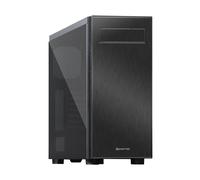 CHIEFTEC AL-02B-TG-OP Midi HAWK Geh PC in Alluminio con Vetro Temperato