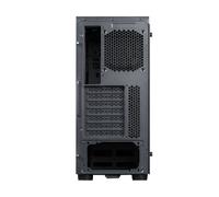 CHIEFTEC AL-02B-TG-OP Midi HAWK Geh PC in Alluminio con Vetro Temperato