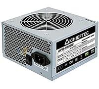 Chieftec APB-500B8 alimentatore per computer 500 W 20+4 pin ATX ATX Argento