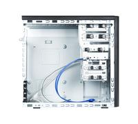 Chieftec BD-25B-350GPB PC Nero Mini-ATX Mini-ITX SECC 14 cm 34 cm mITX/mATX