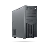 BM-25B-OP computer case Nero, Chassis Tower Nero, PC, Nero, ATX,Mini-ATX,Mini-ITX, SECC, 14 cm, 25 cm