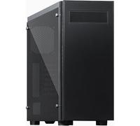 CHIEFTEC CAJA PC ATX 02B-OP Hawk CHIEFTRONIC Glass Black, Hawk Series, Gaming, Glass Side