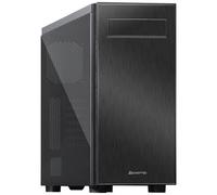 Chieftec - Case AL-02B-TG-OP Tower ATX Micro ATX Mini-ITX USB 1X 2.0 USB 2x 3.2-A Colore Nero