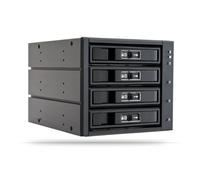 Chieftec CBP-3141 SAS Bay Interno 3*5.25" HDD HotSwap 4*3.5"/2.5" SataIII/SASII