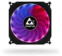 CFT CF-1225RGB - Ventola per alloggiamento Chieftec Tornado RGB, 120 x 120 x 25 m