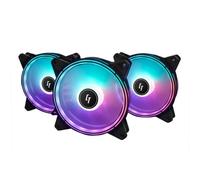 Chieftec Chieftronic Nova Set Ventilatore 12 cm Nero 3 pz (LÃƒÂ¼fter Chieftronic