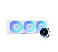Chieftec CLC-360-RGB-W sistema di raffreddamento per computer Case per computer Raffreddatore di liquidi tutto in uno 12 cm