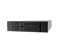 Chieftec CMR-225 Pannello portante Nero Metallo 9.5 mm HDD 112 mm 2x 2.5"