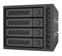 Chieftec CMR-3141SAS pannello drive bay Nero