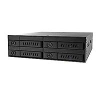 Chieftec CMR-425 Bay Interno 1*5.25" HDD HotSwap 4*2.5" SataIII