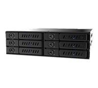 Chieftec CMR-625 Nero Metallo 9.5 mm 1 ventola(e) 4 cm HDD 6x 2,5" HDD/SSD 4x