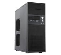 Chieftec CQ-01B-U3-OP computer case Midi Tower Nero (Midi Chieftec Mesh Serie CQ