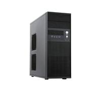 Chieftec CQ-01B-U3-OP computer case Midi Tower Nero