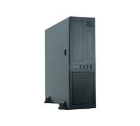 Chieftec CS-12B-300 Mini Tower Central Unit Nero 300 W - Nouvo