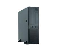 Chieftec CS-12B-300 Mini Tower PC Nero Mini-ITX SGCC Casa/ufficio mATX Desktop
