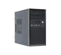 Chieftec CT-01B-350GPB computer case Mini Tower Nero 350 W (Chieftec Mesh Series