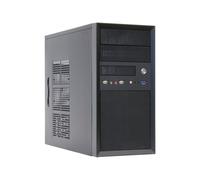 Chieftec CT-01B-350GPB Mini Tower PC Nero micro ATX SECC 14 cm mATX 2x 5,25“ /
