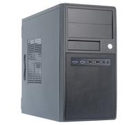 Chieftec CT-04B-350GPB PC Nero micro ATX Mini-ITX SECC 14 cm 34 cm 2x 5.25" / 1x