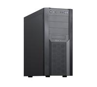 Chieftec CW-01B-OP Unità centrale a torre nera - Nouvo