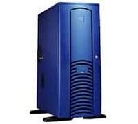 Chieftec ELP-700s Chassis Mini Tower 4x5,25 mm Blu